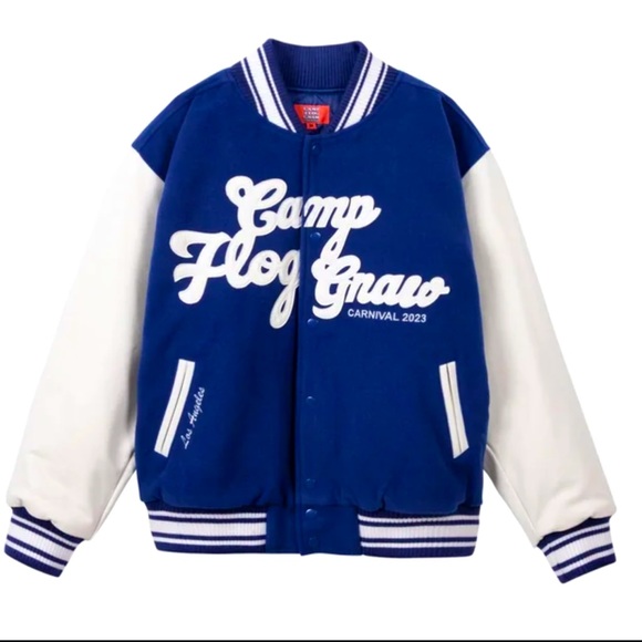 Golf Wang Jackets Coats Golf Wang Cfg Camp Flog Gnaw 223